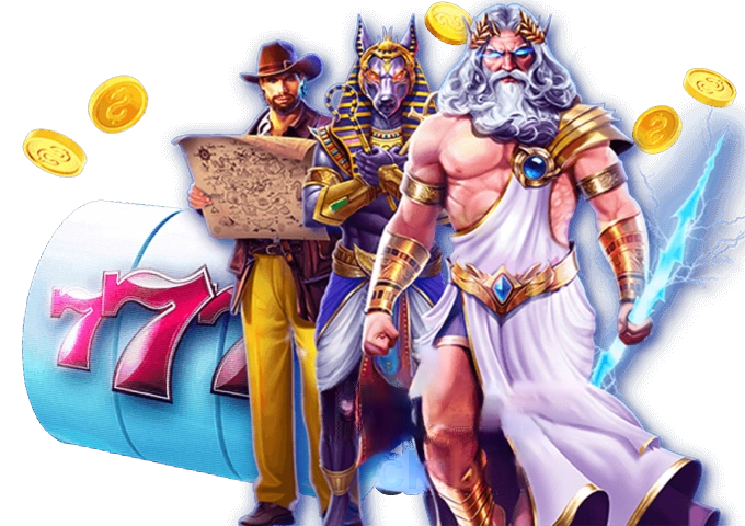 Muitos jogos de slots