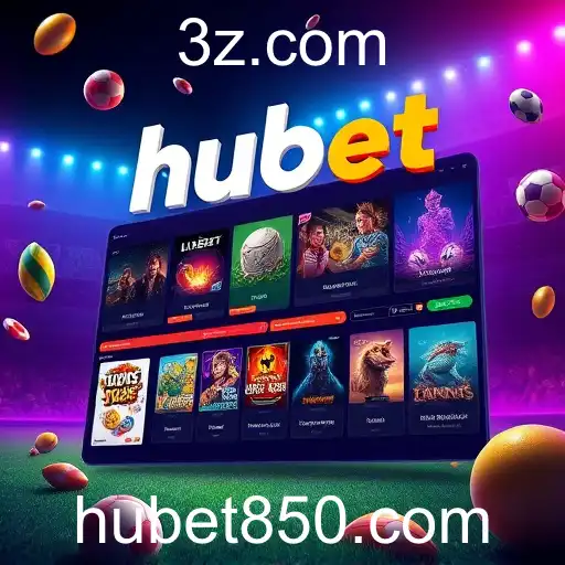 A Nova Era dos Jogos Online em Português: hubet.com